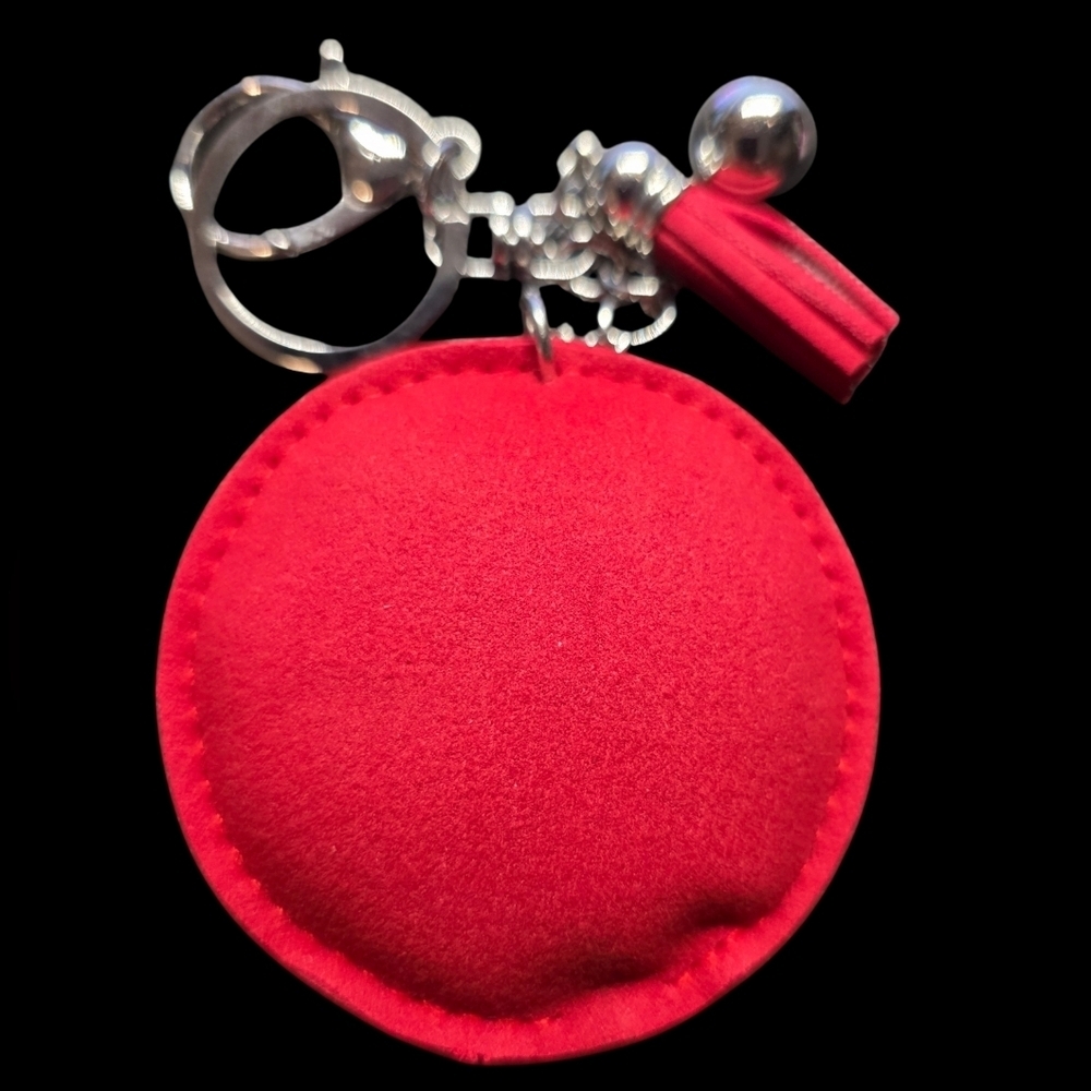 KFC Colonel Sanders Bag Charm Rhinestone Keychain - Picture 2 of 2